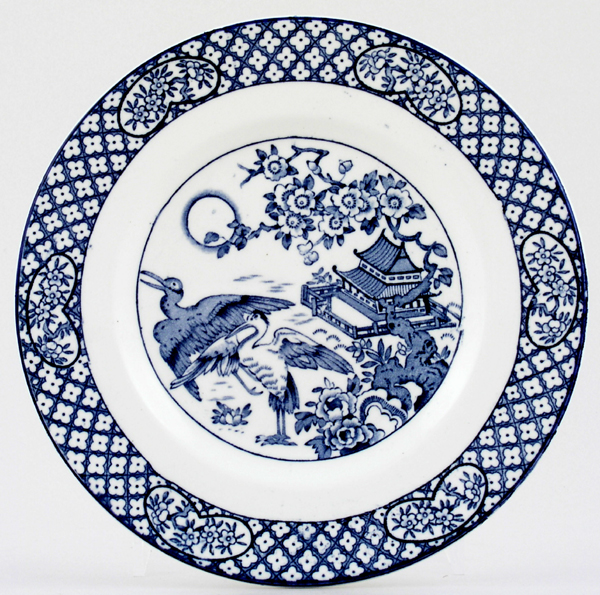 Tea Plate c1920s